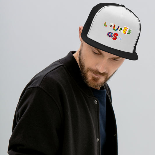 Cut Outs Trucker Cap