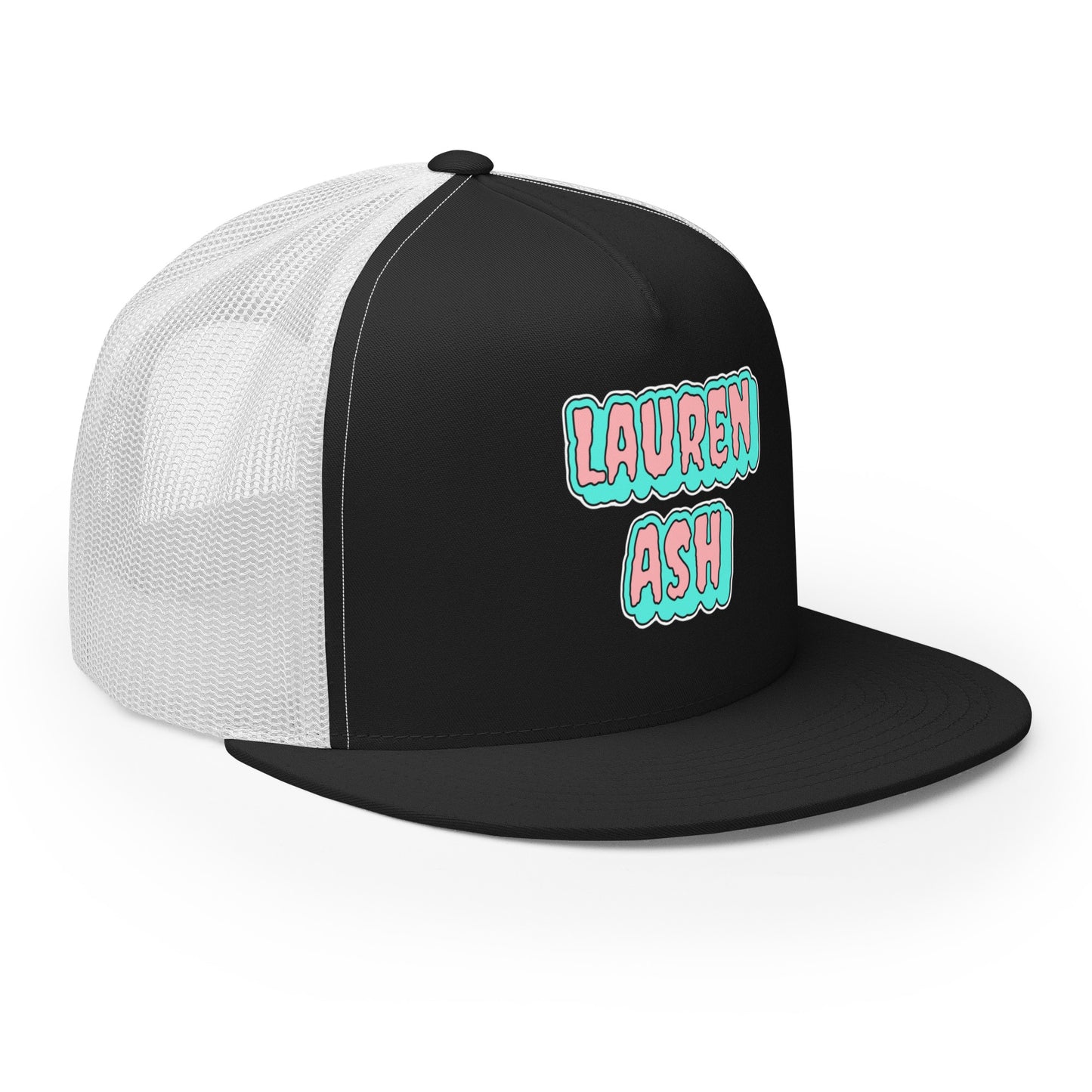 Bubble Letter Trucker Cap