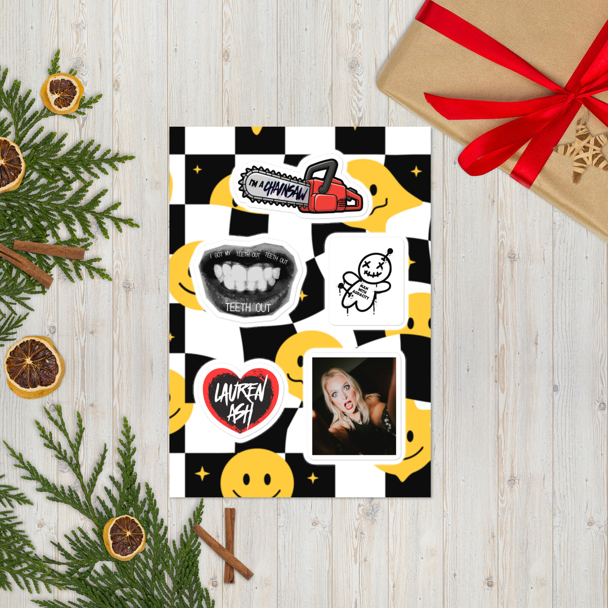 Product mockup