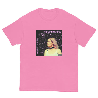 "Now I Know" Single Art Tee!